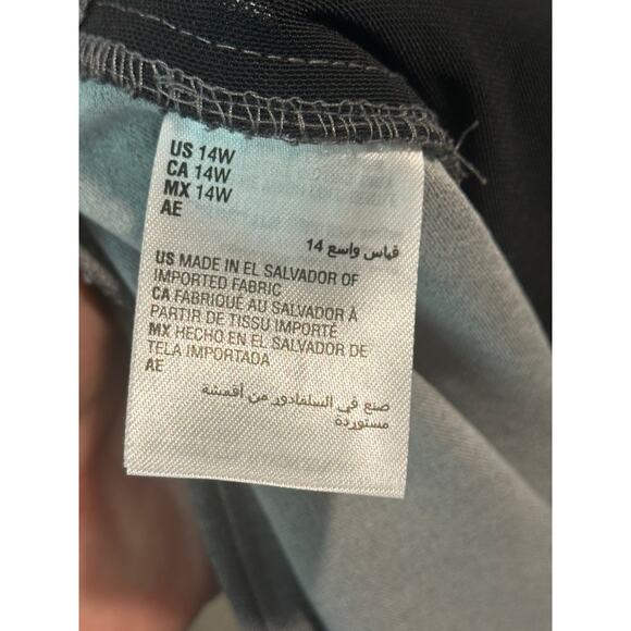 Alfani Stretch Skinny-Leg Ankle Pants Size 14W - Picture 5 of 5